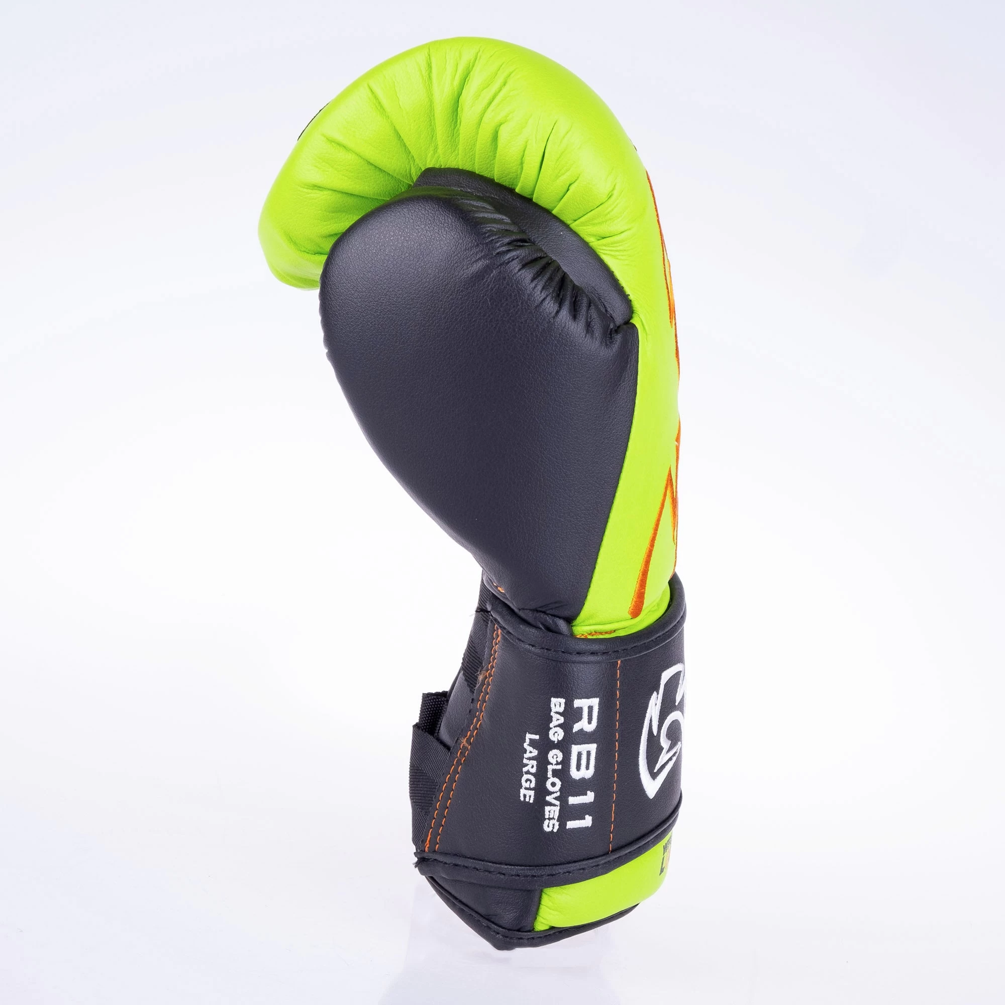 Rival Evolution Boxing Gloves - Neon. Green, RS11V-LM - Image 4