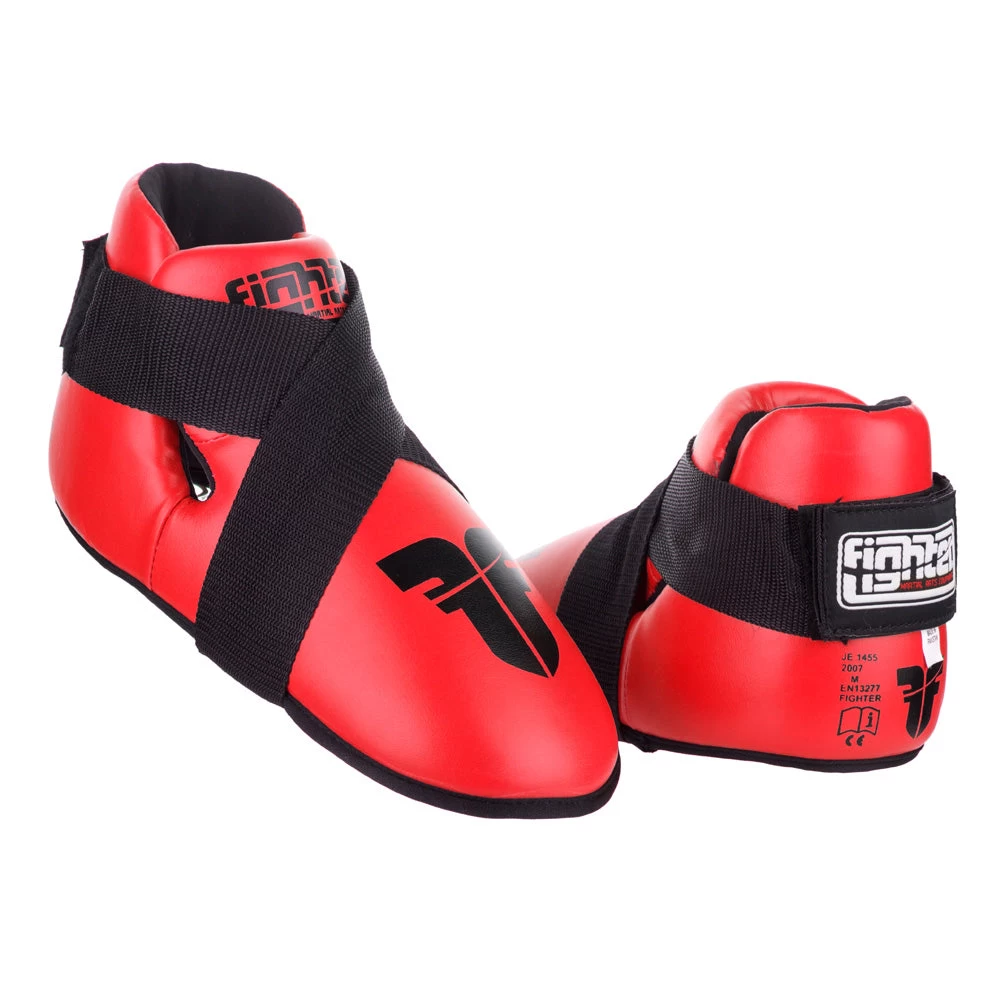 Fighter Kicks - Red, F1455RB