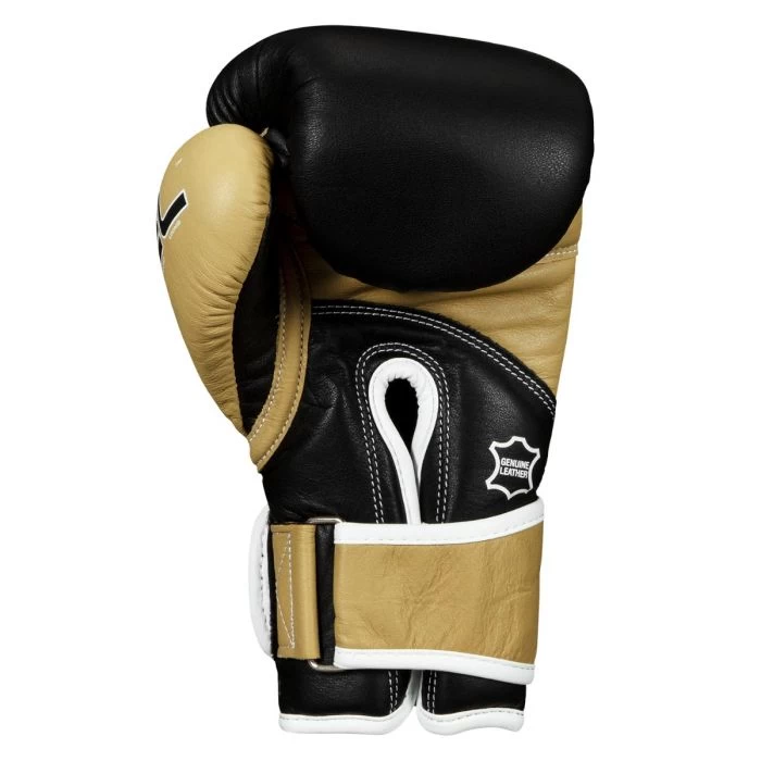 Title Gel V2T Bag Gloves - Black/gold, EUGTWBGV2T - Image 2