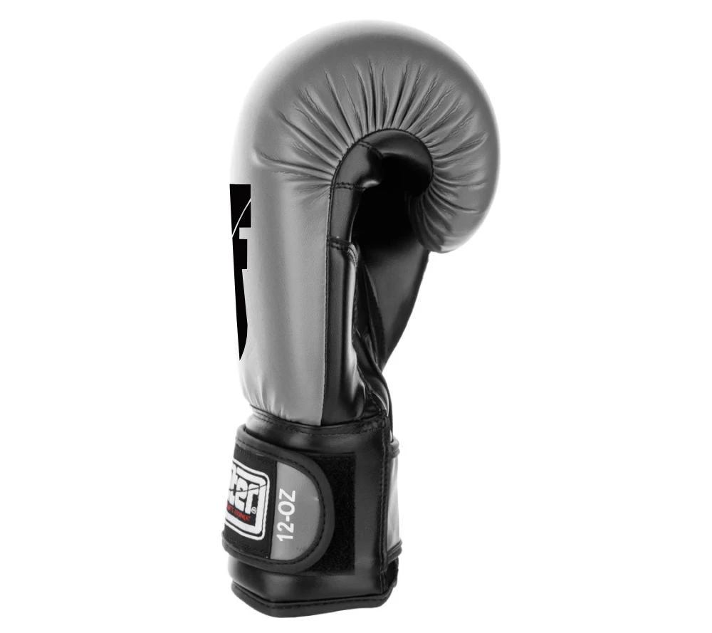 Fighter Basic Gloves - Gray/black, 1376APUGR - Image 2