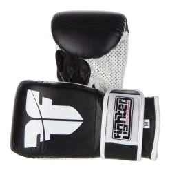 Fighter Bag Gloves Velcro - Black/white, JE-PERF