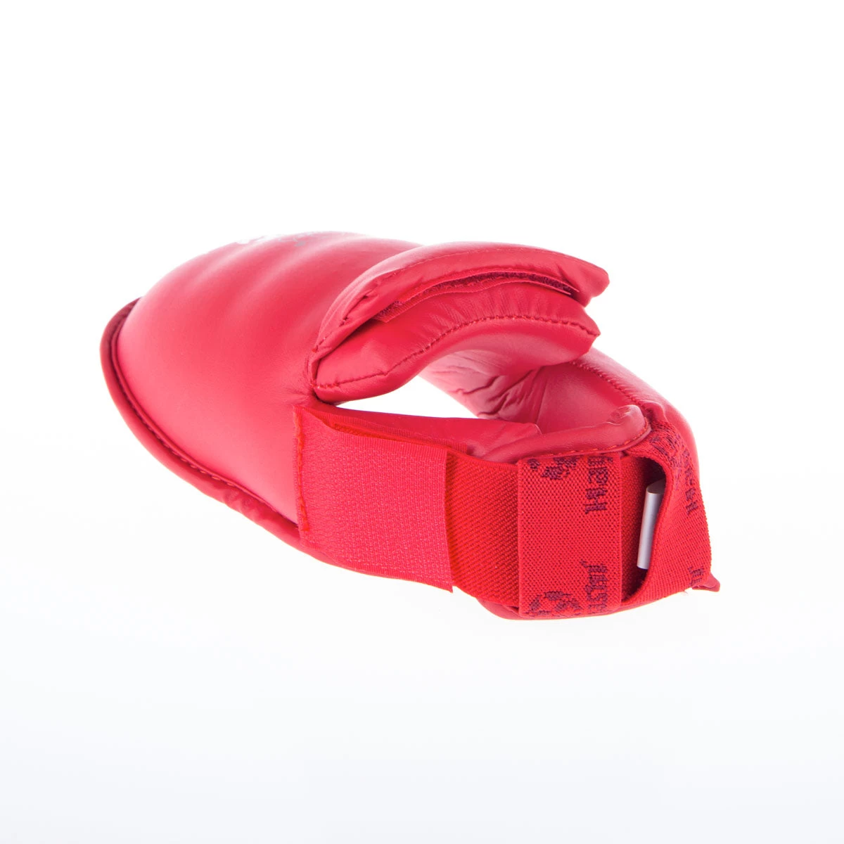Karate Kickprotector - Instep And Shin WKF - Red, 343-4N - Image 4