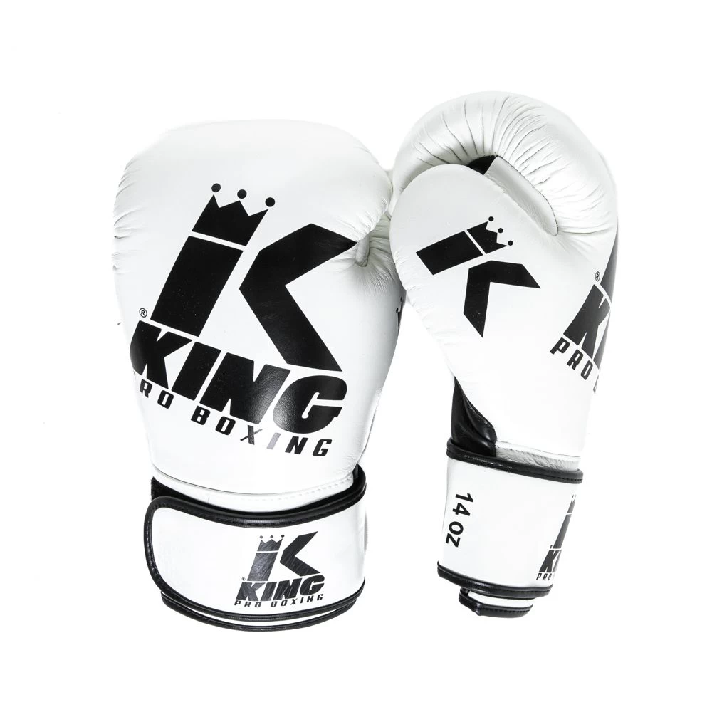 King Pro Boxing - Boxing Gloves Platinum 5 - White, Kpb/bg-platinum5 - Image 2
