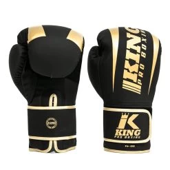 King Pro Boxing Boxing Gloves Revo 6 - Black/gold