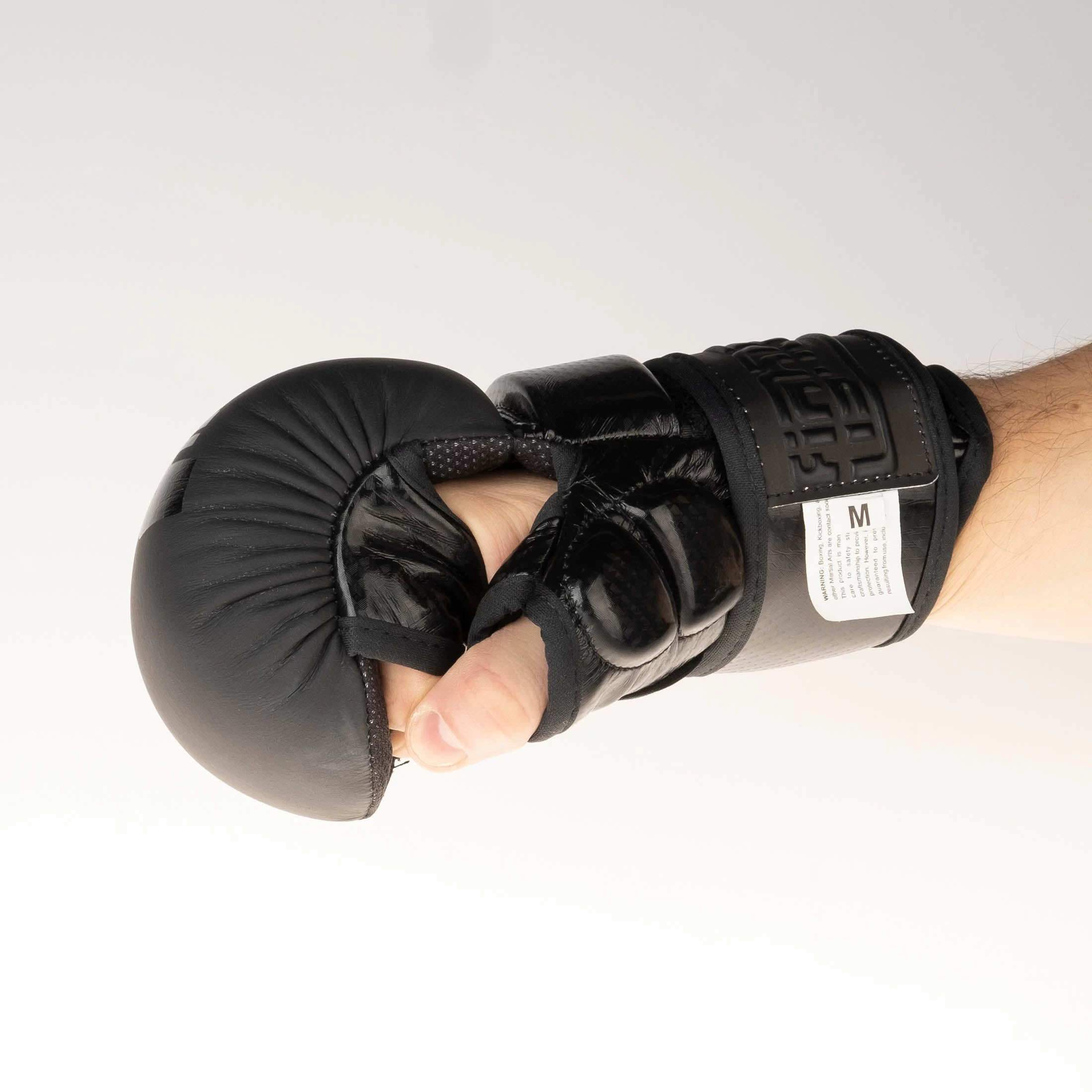 Fighter MMA Gloves Training - Black, FMG-001BB - Image 9