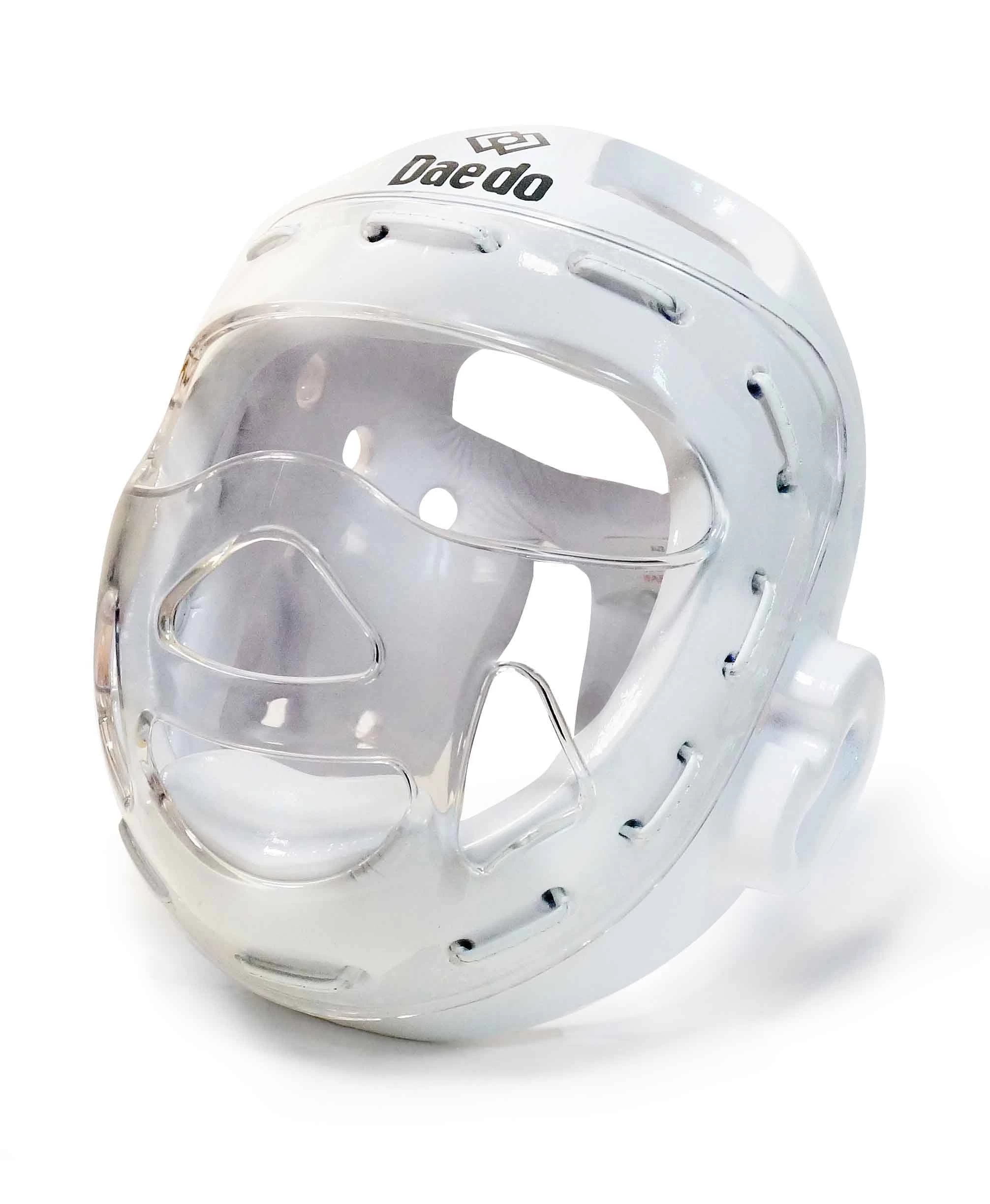 Daedo Headguard WT Mask - White, 20915W