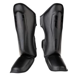 Fighter Shinguards Thai Classic - Black, JE1573BB