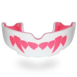 SAFEJAWZ Mouthguard Fangz-Pink, Fangs-Pink