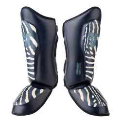 Fighter Shinguards Thai - Jungle Series - Zebra, JE1573ZE