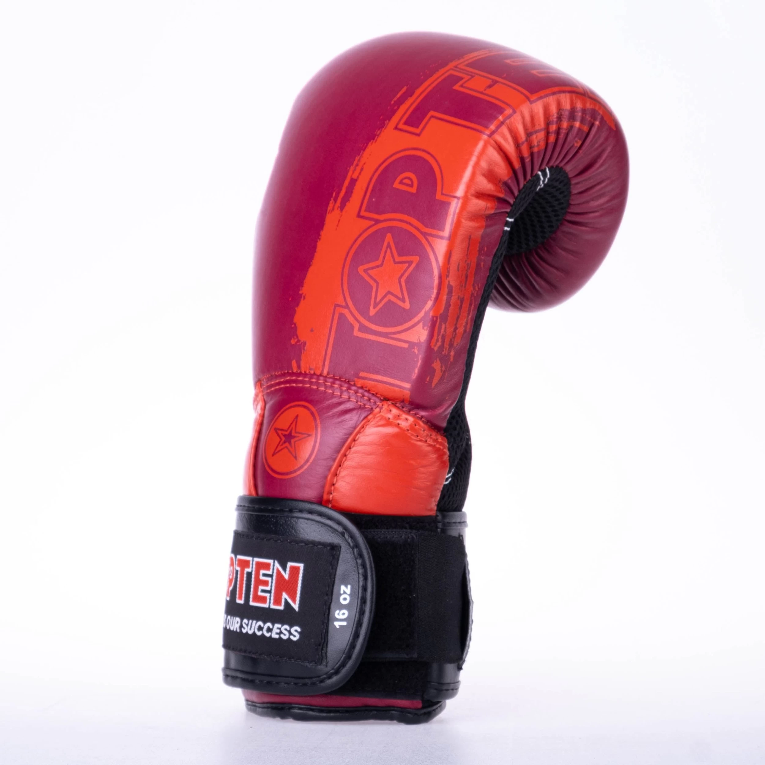 Top Ten Boxing Gloves Elite Dual - Red - Image 5