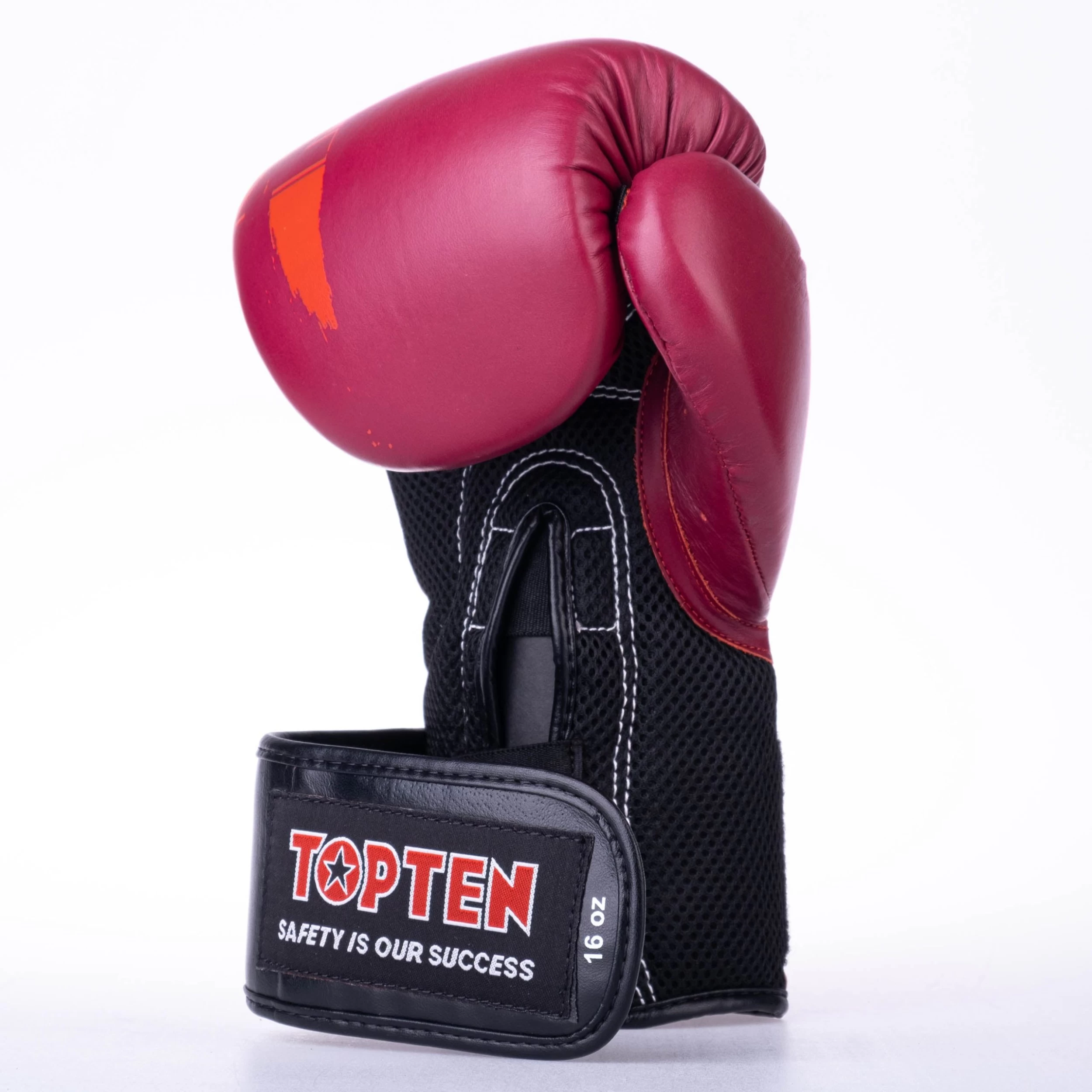 Top Ten Boxing Gloves Elite Dual - Red - Image 8