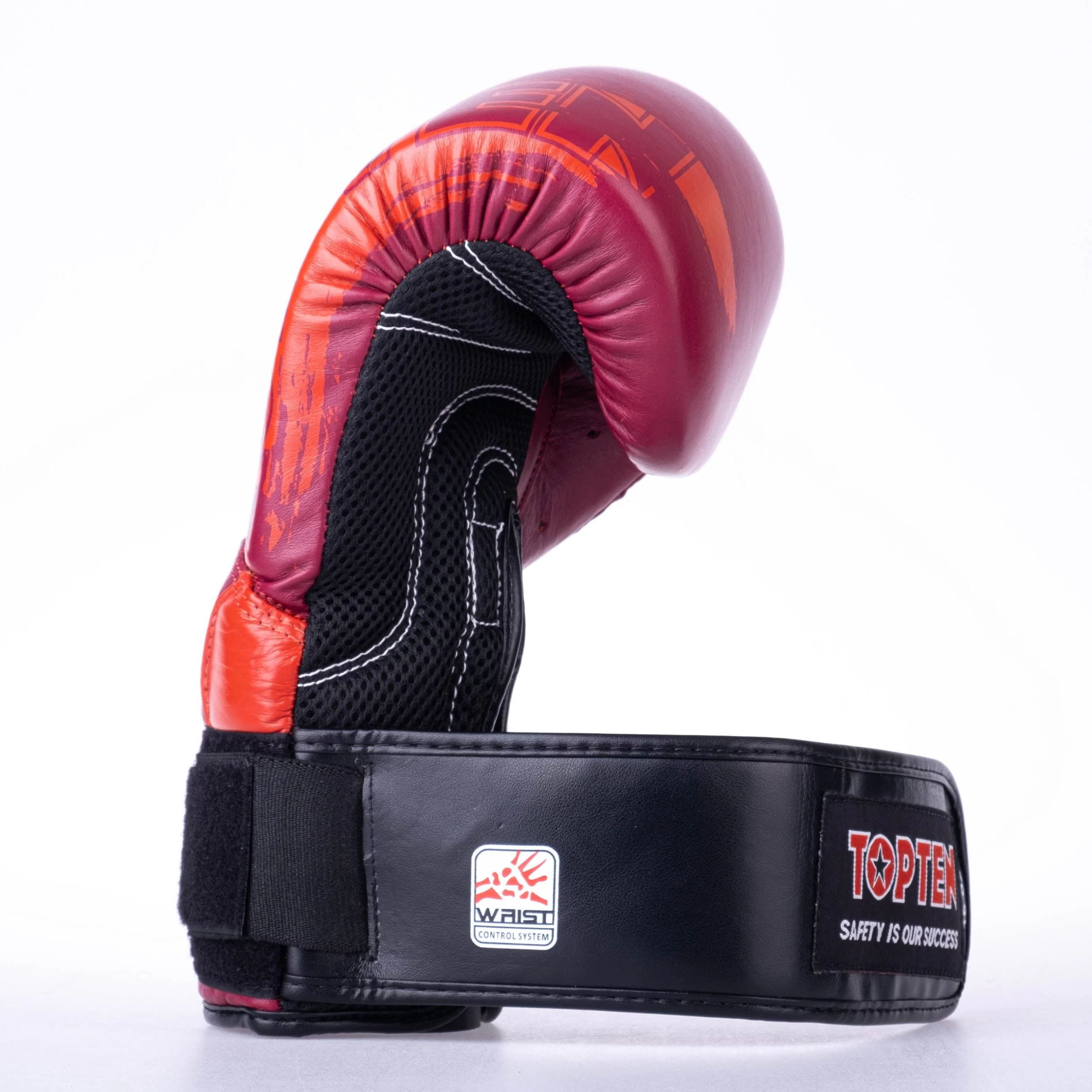 Top Ten Boxing Gloves Elite Dual - Red - Image 9