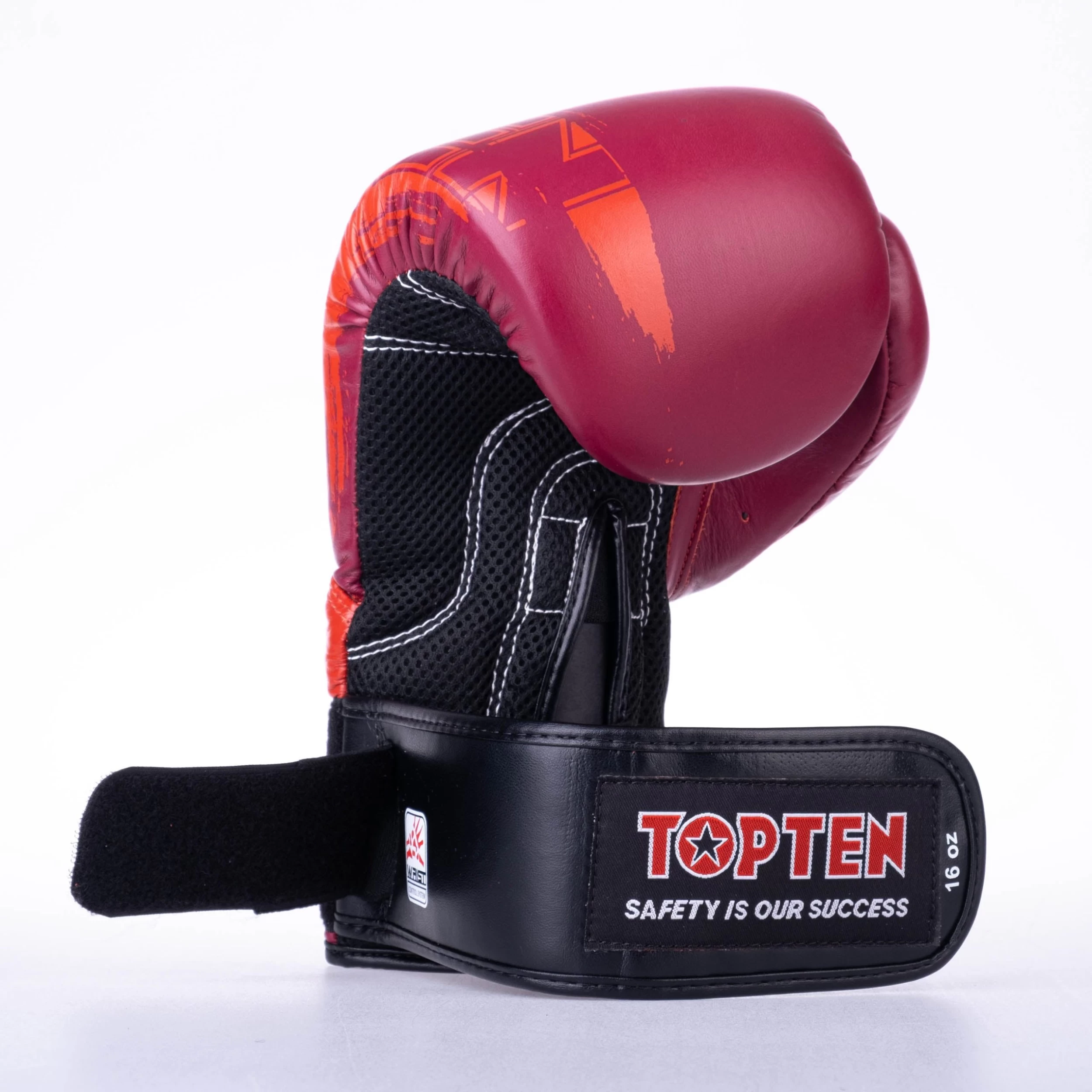 Top Ten Boxing Gloves Elite Dual - Red - Image 10