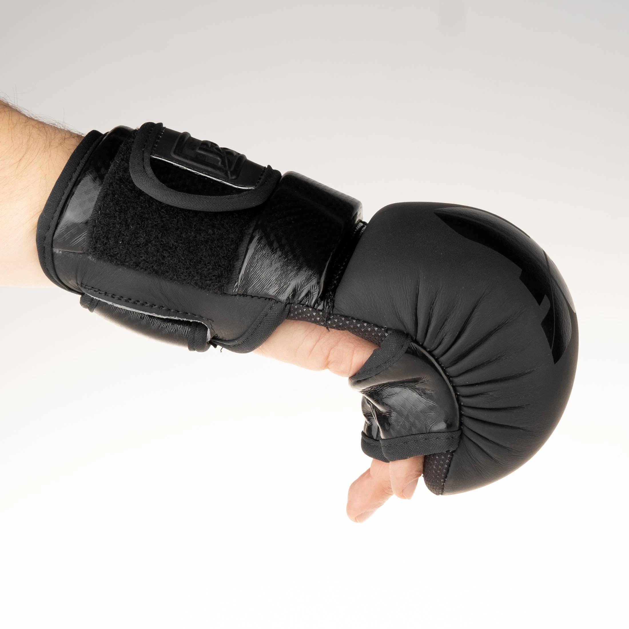 Fighter MMA Gloves Training - Black, FMG-001BB - Image 2