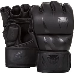 Venum Challenger MMA Gloves - Black, VENUM-2051-114