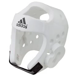 Headguard Adidas TKD - White, JWH2036W