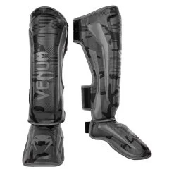 Venum ELITE Shin Guards - Gray