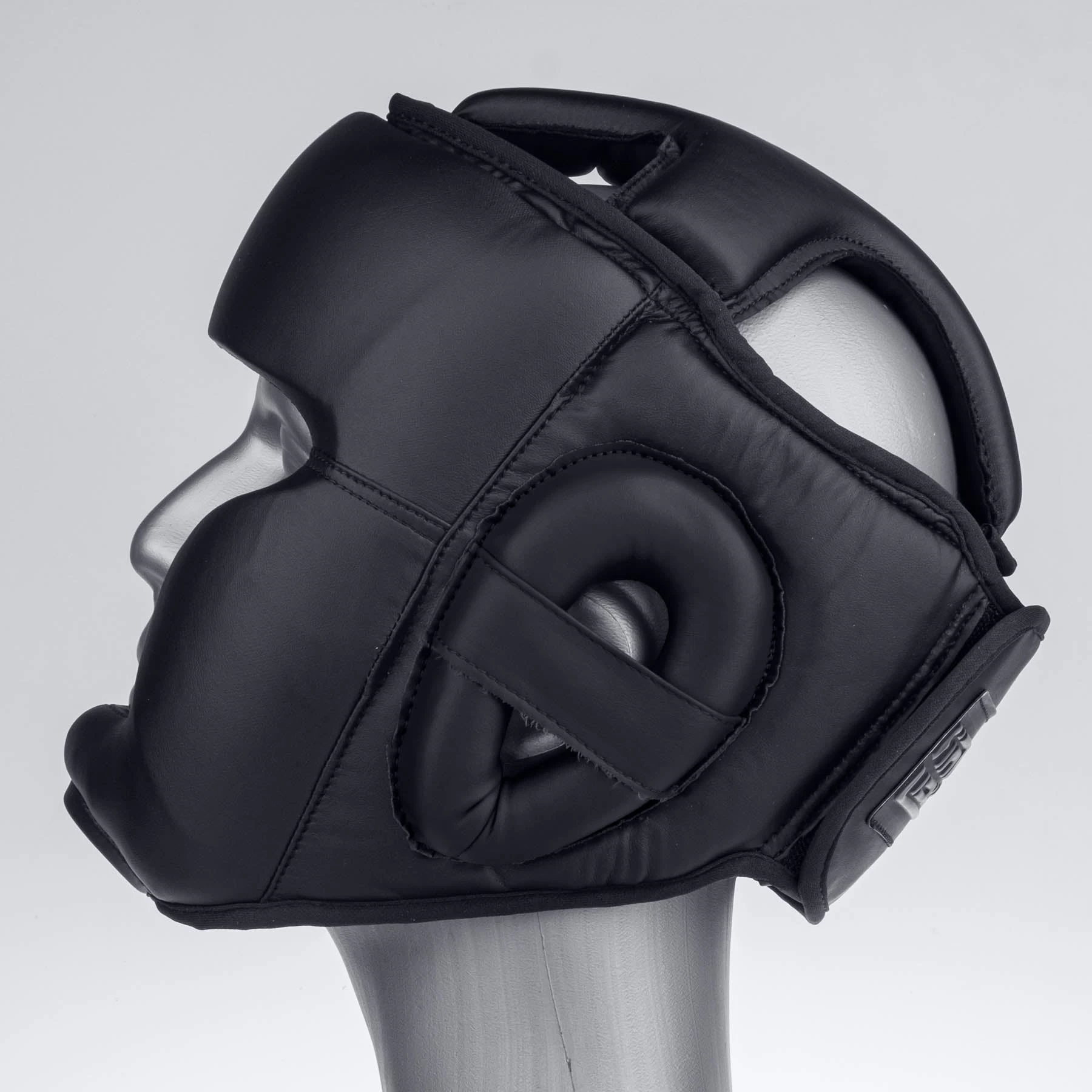 Fighter Headguard Sparring - Black/black, JE1421PUBLK - Image 4
