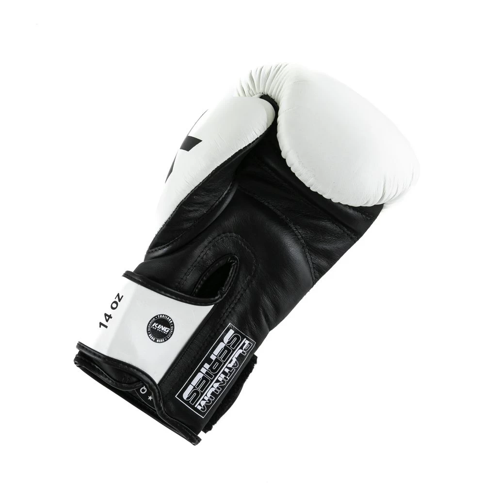King Pro Boxing - Boxing Gloves Platinum 5 - White, Kpb/bg-platinum5 - Image 4