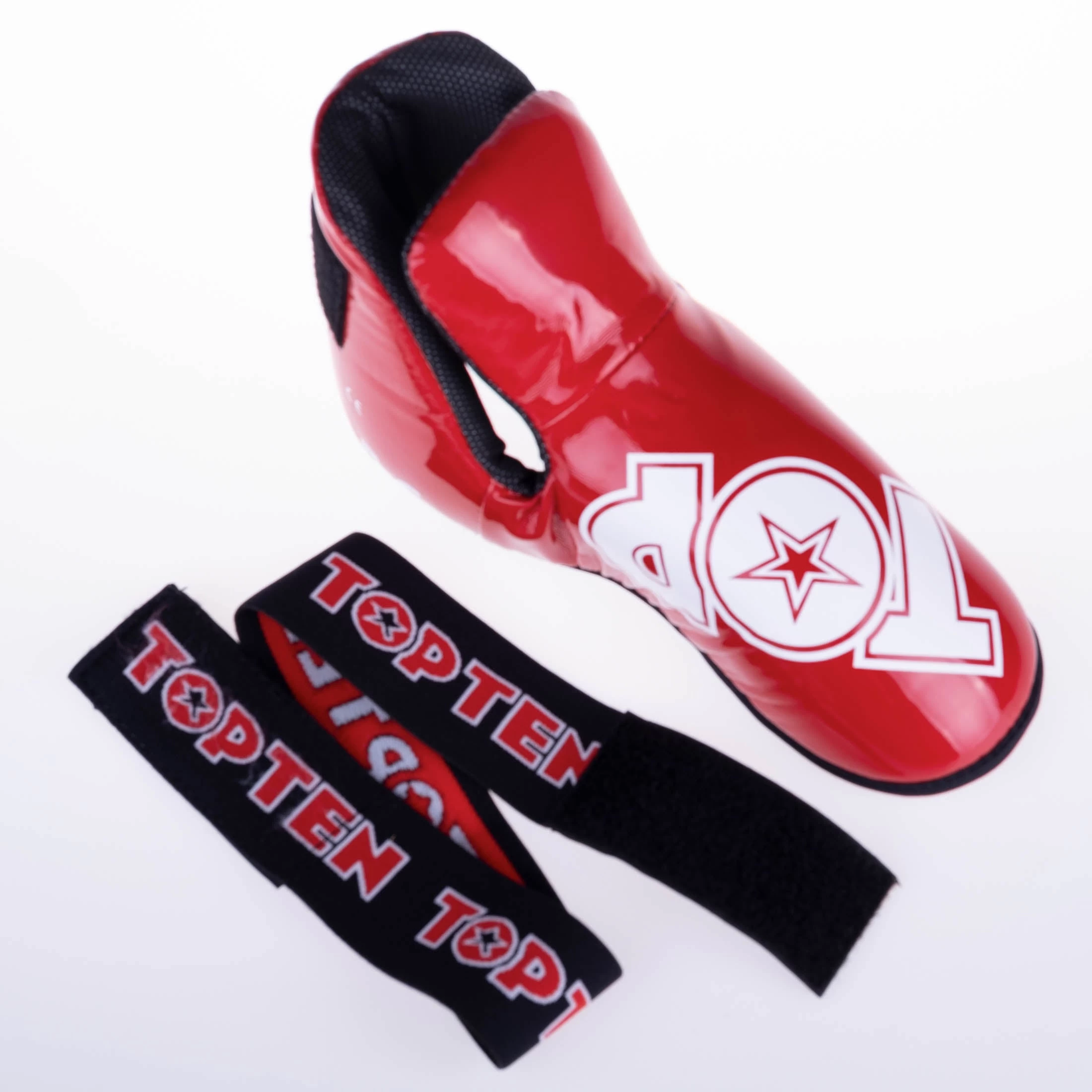 Top Ten ITF Kicksglossy - Red, 3067-4ITF - Image 3