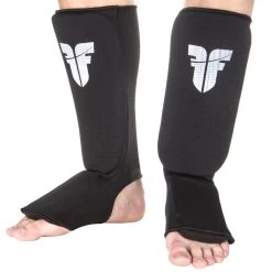 Fighter Instep Shin Guard - Black, JE1401IN