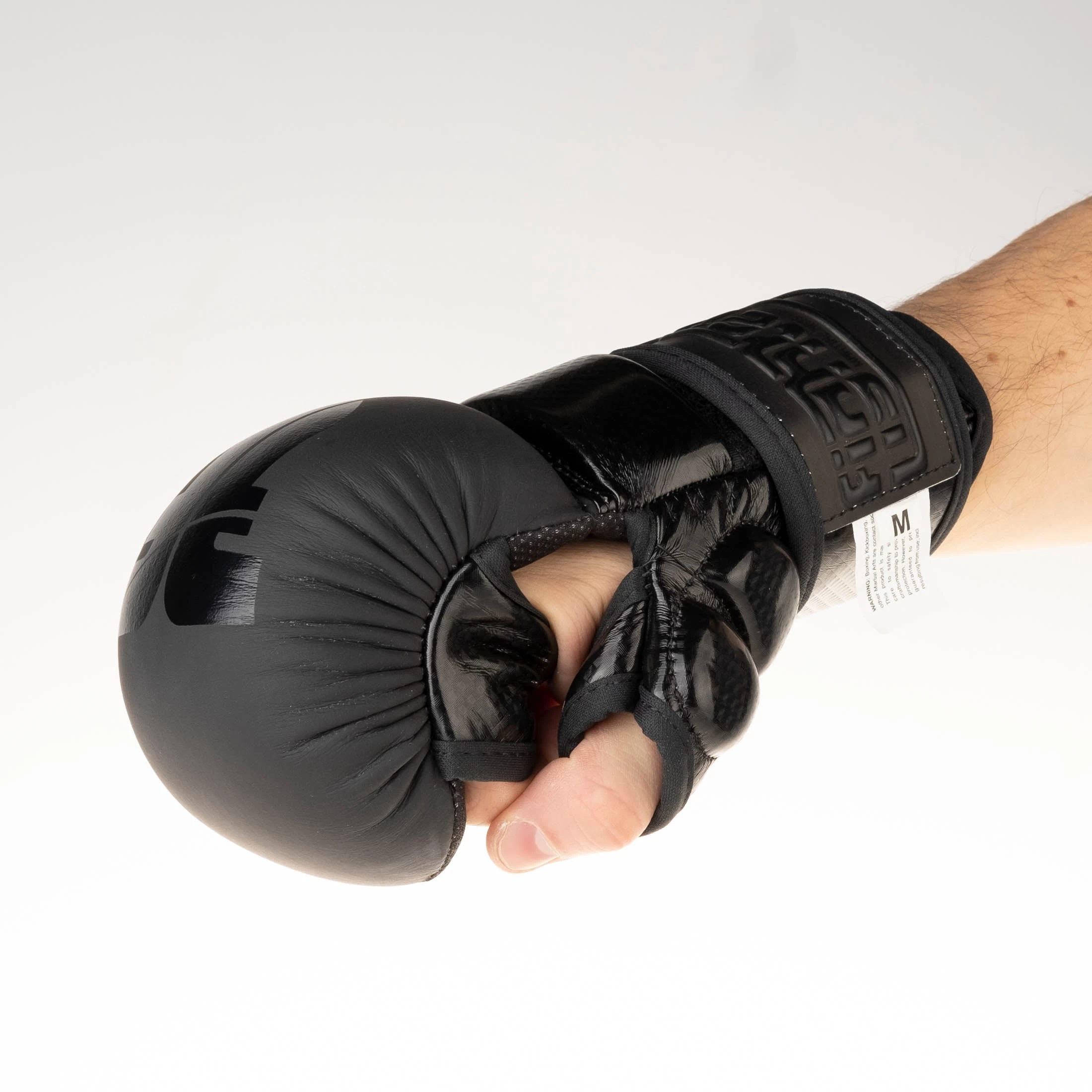 Fighter MMA Gloves Training - Black, FMG-001BB - Image 10