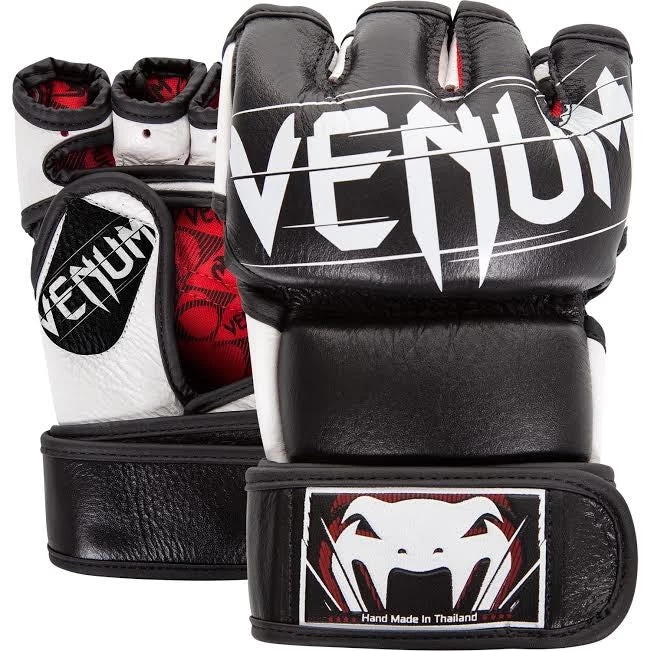 Venum Undisputed MMA Gloves 2.0 - Black, VENUM-1393-BC