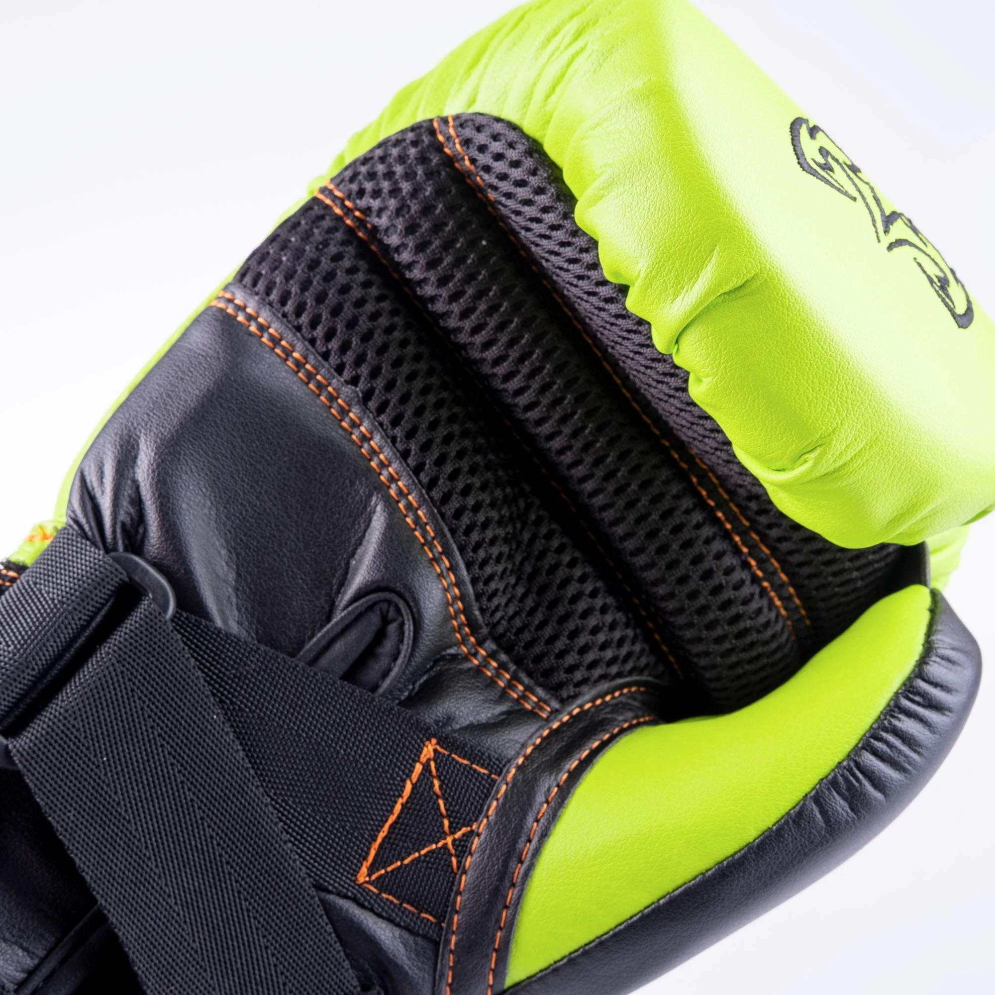 Rival Evolution Boxing Gloves - Neon. Green, RS11V-LM - Image 5