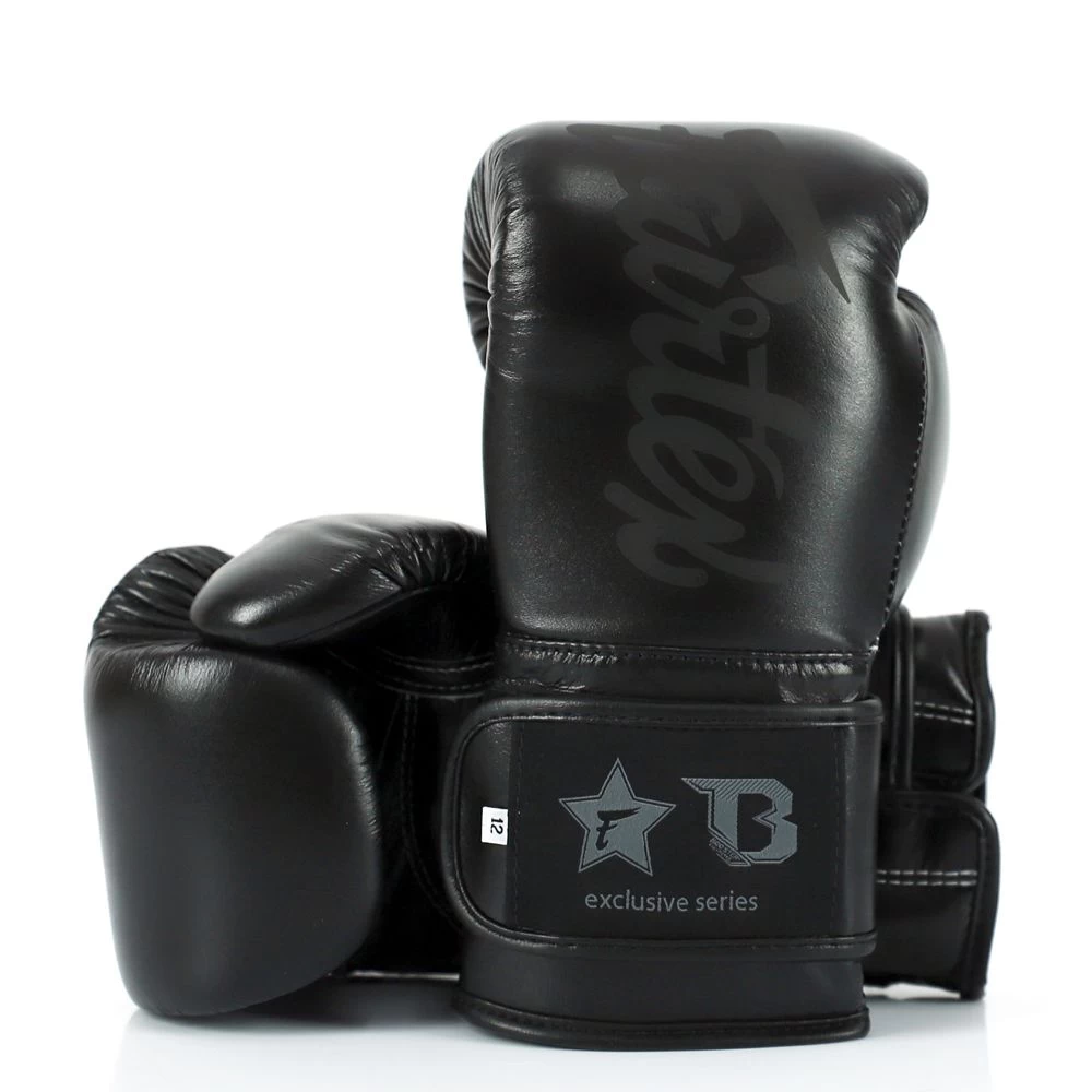 Fairtex Boxing Gloves Booster Series - Black