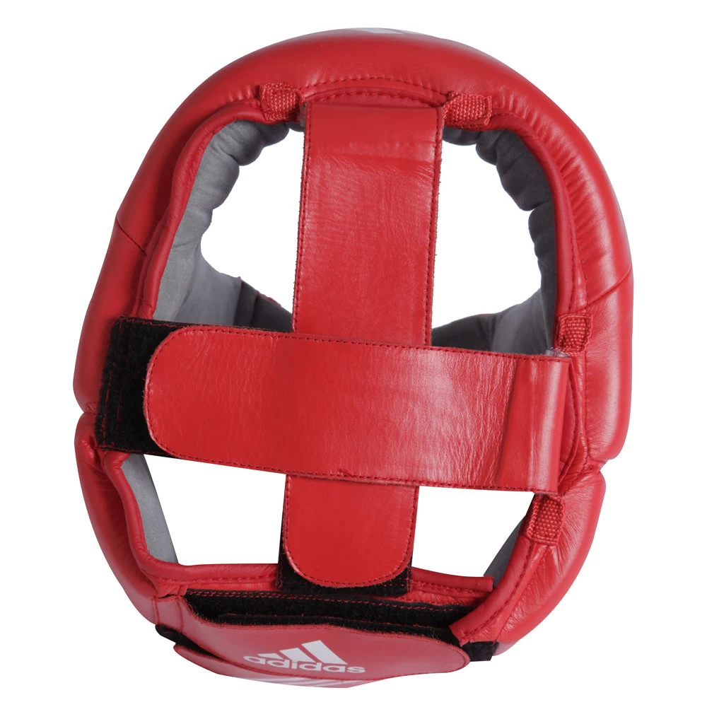ADIDAS AIBA Boxing Head Guard - Red, AIBAH1-R - Image 3