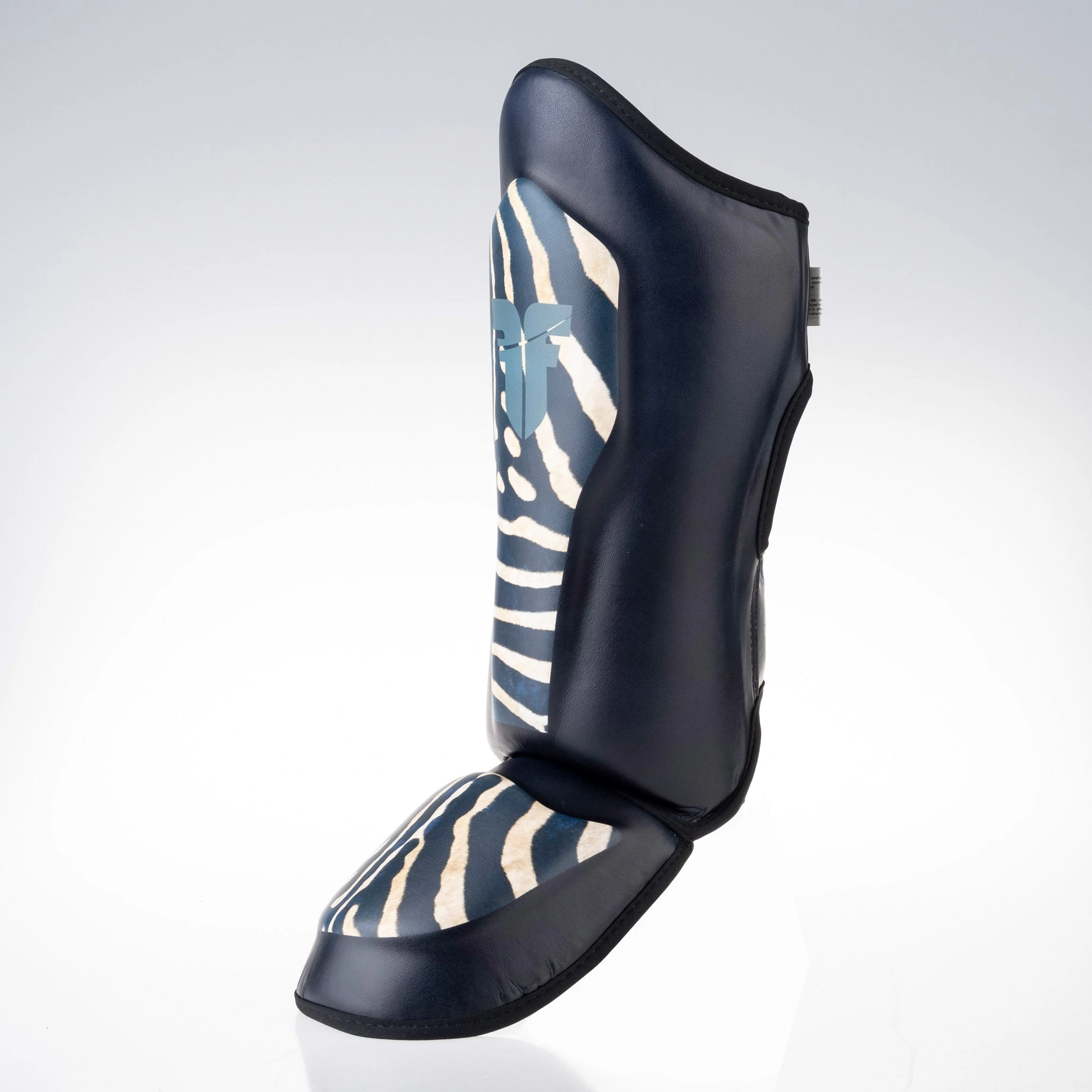 Fighter Shinguards Thai - Jungle Series - Zebra, JE1573ZE - Image 4
