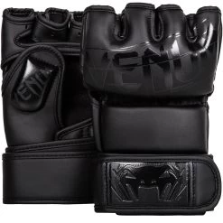 Venum Undisputed MMA Gloves 2.0 - Black, VENUM-02734-114