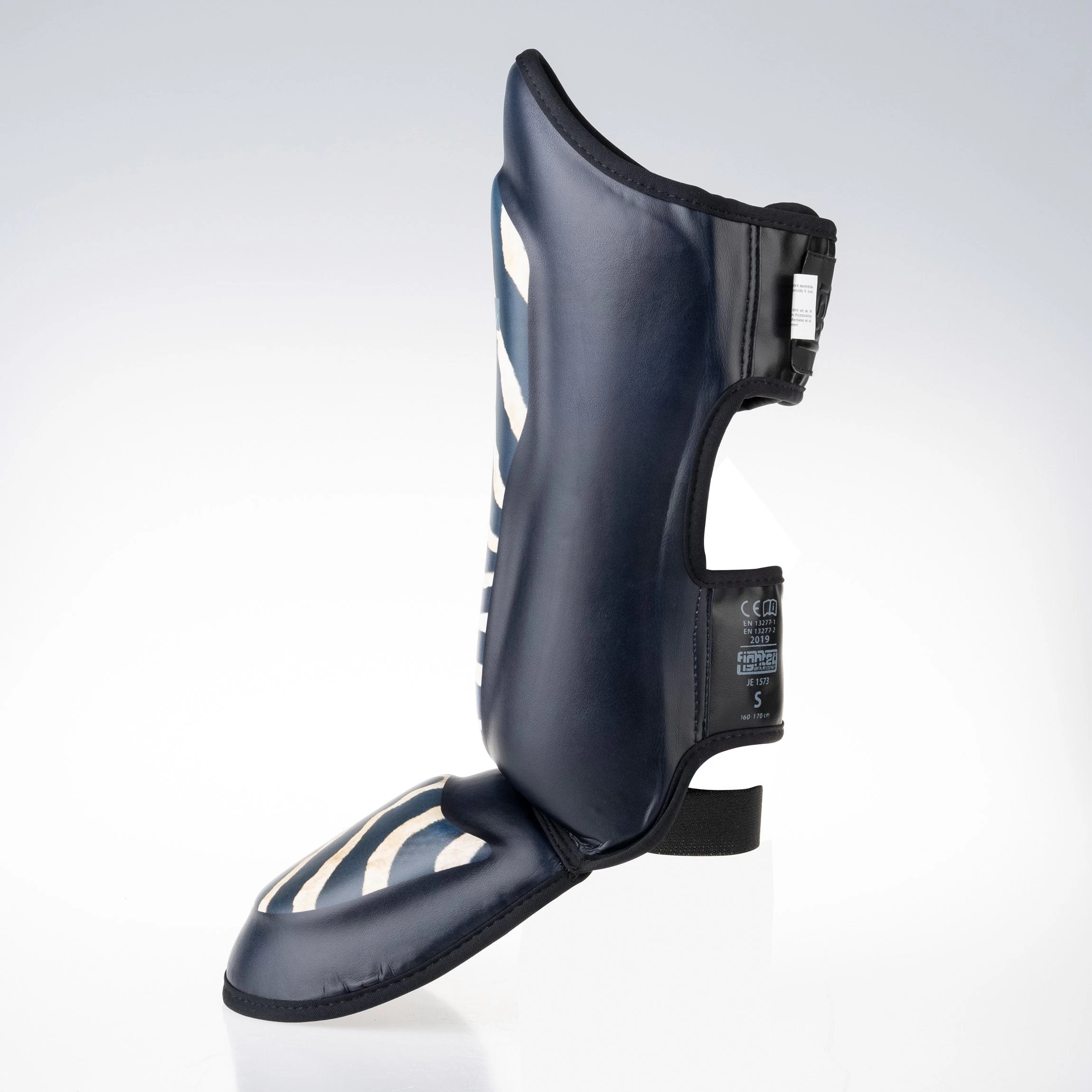 Fighter Shinguards Thai - Jungle Series - Zebra, JE1573ZE - Image 5