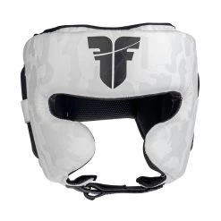 Fighter Headguard Sparring Pro - White Camo, FHG-001CWH