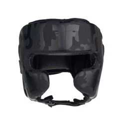 Headguard Fighter Sparring Pro - Black Camo, FHG-001CBK