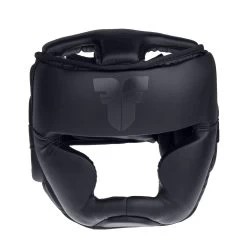 Fighter Headguard Sparring - Black/black, JE1421PUBLK