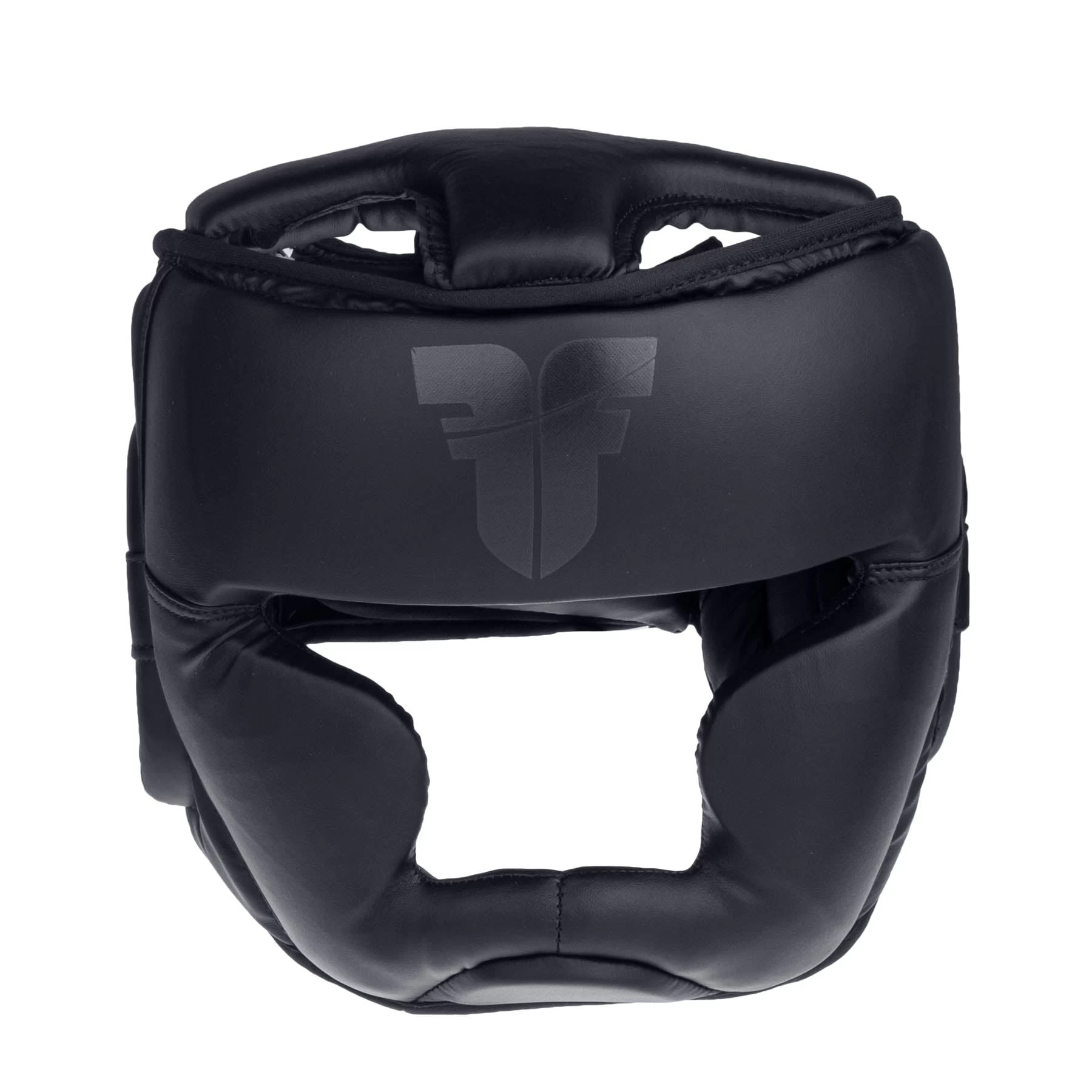 Fighter Headguard Sparring - Black/black, JE1421PUBLK
