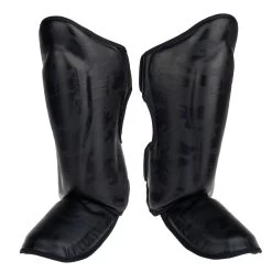 Fighter Shinguards Thai Classic - Black/camo, JE1573CBK
