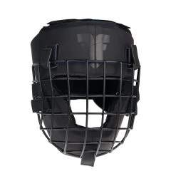 Fighter Shock Head Guard - Matt Black, JE999-BLK