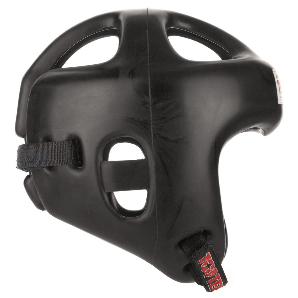 Headguard Top Ten Fight - Black, 1061 Black - Image 2