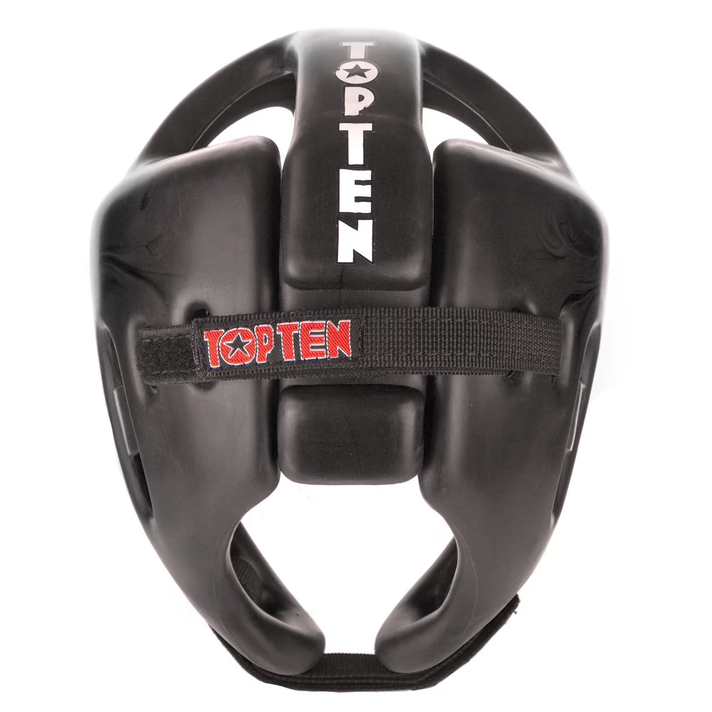 Headguard Top Ten Fight - Black, 1061 Black - Image 3
