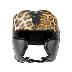 Fighter Headguard Sparring Pro Jungle Series - Leopard, JE2796LE