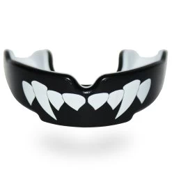 SAFEJAWZ Mouthguard Fangz-Black, Fangz-Black