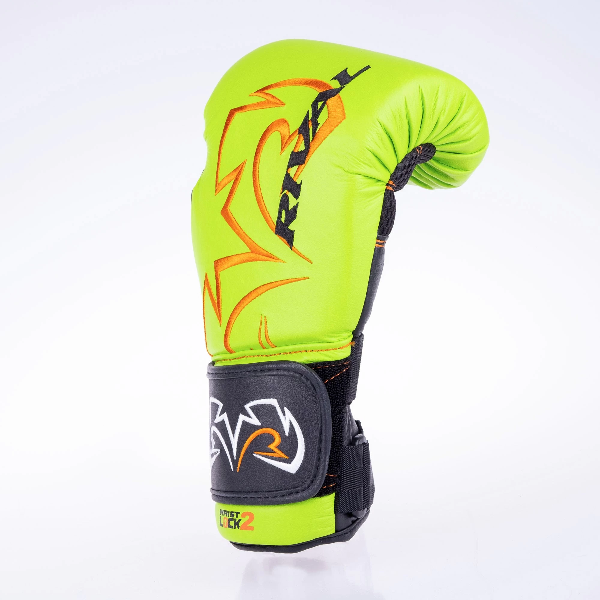 Rival Evolution Boxing Gloves - Neon. Green, RS11V-LM - Image 6