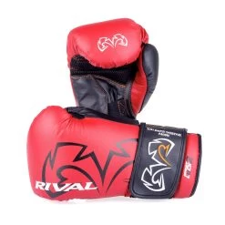Rival Evolution Boxing Gloves - Red, RS11V-RD