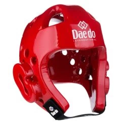 Headguard WT Daedo - Red, PRO20553R