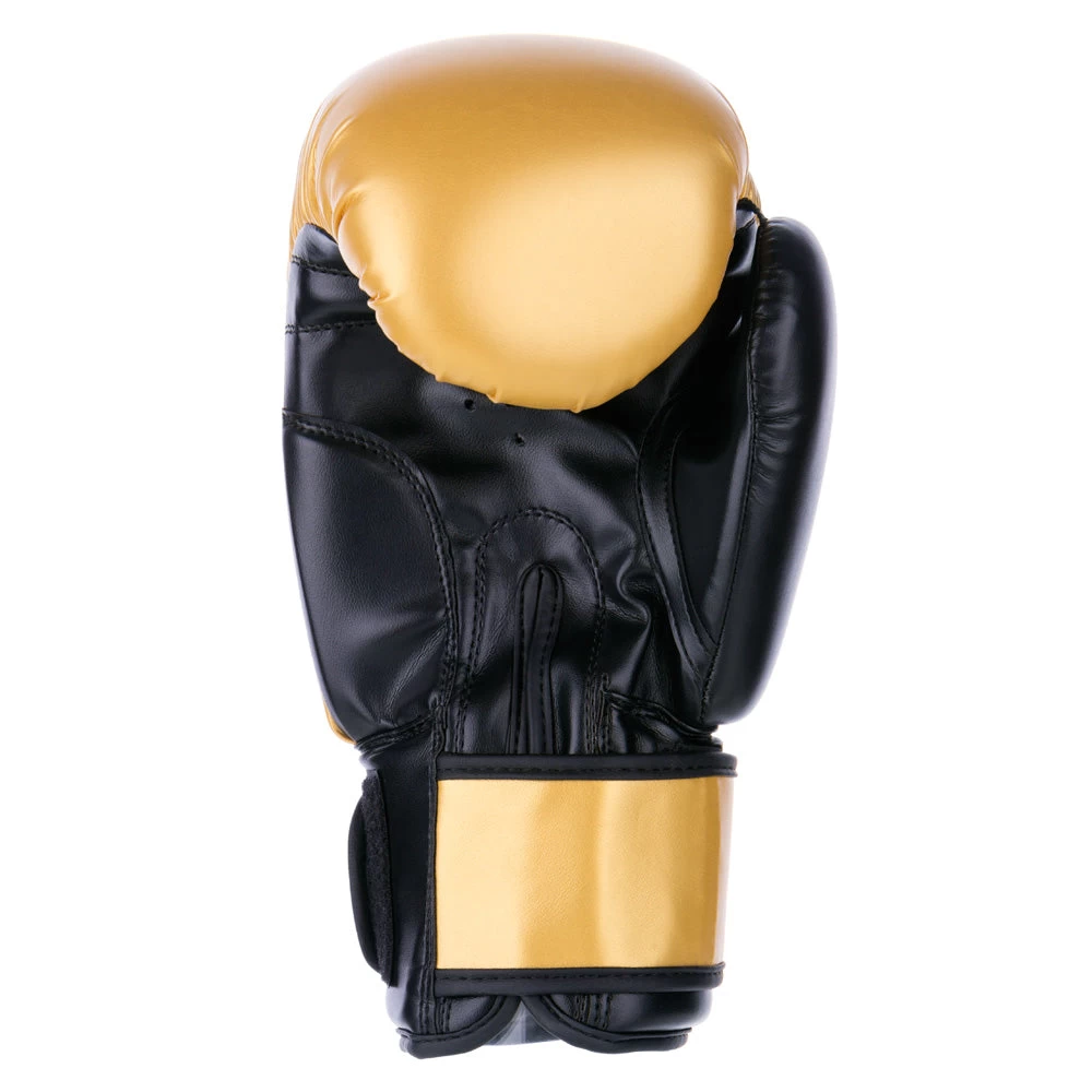 Fighter Basic Gloves - Gold/black, 1376APUGL - Image 2