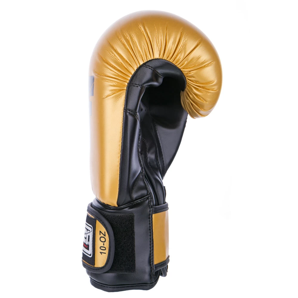 Fighter Basic Gloves - Gold/black, 1376APUGL - Image 3