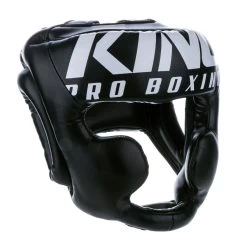 King Headguard - Black, KHGNL-BLK-BLK