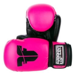 Fighter Basic Gloves - Neon Pink/black, 1376APUFP